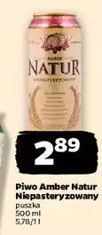 Netto Piwo Amber Naturalny oferta