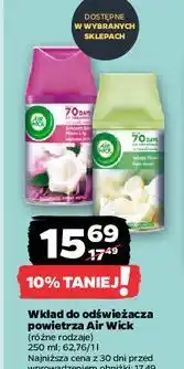 Netto Wkład białe kwiaty Air Wick Freshmatic oferta