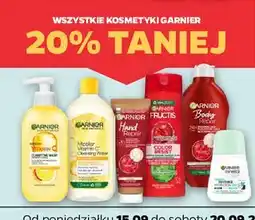 Netto Dezodorant niebieski Garnier Mineral Invisible oferta