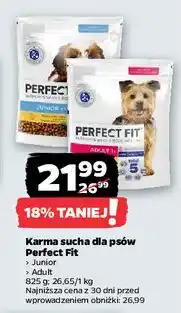 Netto Karma dla psa junior 1+ Perfect Fit oferta