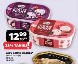 Netto Lody truskawkowe Gelato Classico oferta
