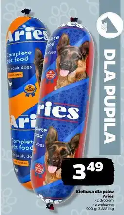 Netto Baton dla psa wieprzowy Aries (Karmy) oferta