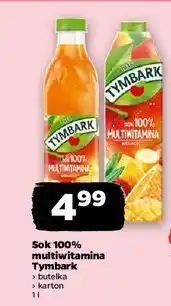 Netto Sok multiwitamina Tymbark oferta
