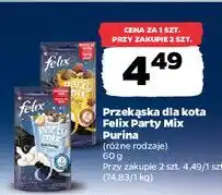 Netto Karma dla kotów original mix Purina Felix Party Mix oferta