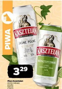 Netto Piwo Kasztelan Niepasteryzowane oferta