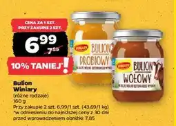 Netto Bulion wołowy Winiary oferta