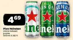Netto Piwo Heineken Silver oferta