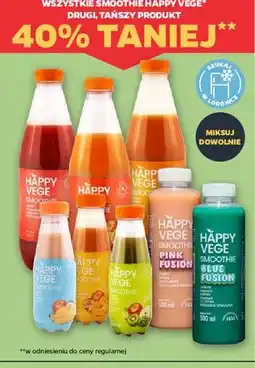 Netto Smoothie zielone Happy Vege oferta