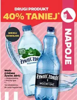 Netto Woda niegazowana Żywiec Zdrój oferta