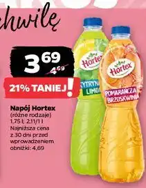 Netto Napój pomarańcza-brzoskwinia Hortex oferta
