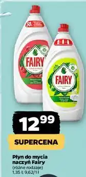 Netto Płyn do mycia naczyń granat Fairy oferta