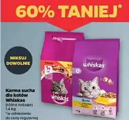 Netto Karma dla kota z wołowiną Whiskas oferta