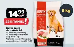 Netto Karma dla psa z wołowiną i warzywami Bobik oferta