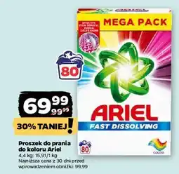 Netto Proszek do prania Ariel Color oferta