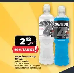 Netto Napój izotoniczny zero grapefruit 4Move Professional oferta