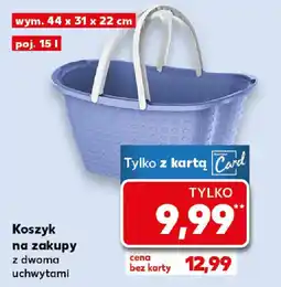Kaufland Koszyk na zakupy oferta