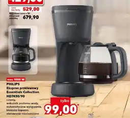 Kaufland PHILIPS Ekspres przelewowy Essentials Collection oferta