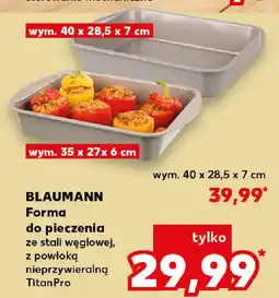 Kaufland BLAUMANN Forma do pieczenia oferta