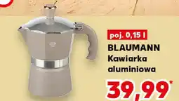 Kaufland BLAUMANN Kawiarka aluminiowa oferta