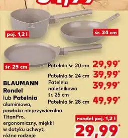 Kaufland BLAUMANN Rondel lub Patelnia oferta