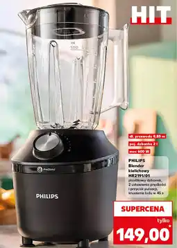 Kaufland PHILIPS Blender kielichowy HR2191/01 oferta