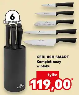 Kaufland GERLACH SMART Komplet noży w bloku oferta