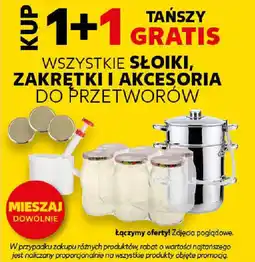 Kaufland Słoiki, zakrętki i akcesoria do przetworów oferta