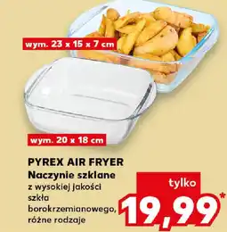 Kaufland PYREX AIR FRYER Naczynie szklane oferta