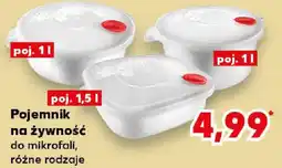 Kaufland Pojemnik na żywność oferta