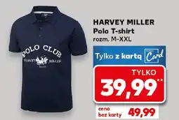 Kaufland HARVEY MILLER Polo T-shirt oferta