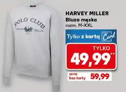 Kaufland HARVEY MILLER Bluza męska oferta