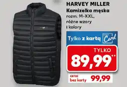 Kaufland HARVEY MILLER Kamizelka męska oferta