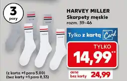 Kaufland HARVEY MILLER Skarpety męskie oferta