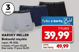 Kaufland HARVEY MILLER Bokserki męskie oferta