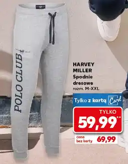 Kaufland HARVEY MILLER Spodnie dresowe oferta