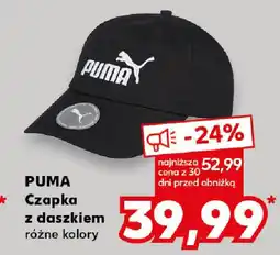 Kaufland PUMA Czapka z daszkiem oferta