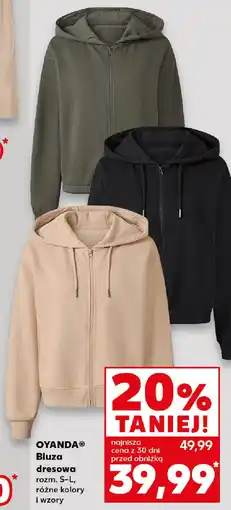 Kaufland OYANDA Bluza dresowa oferta