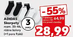 Kaufland ADIDAS Skarpety oferta