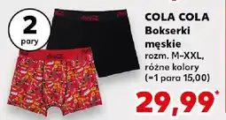 Kaufland COLA COLA Bokserki męskie oferta