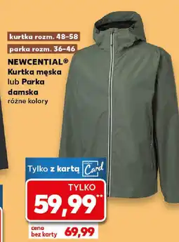 Kaufland NEWCENTIAL Kurtka męska lub Parka damska oferta