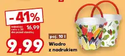 Kaufland Wiadro z nadrukiem oferta
