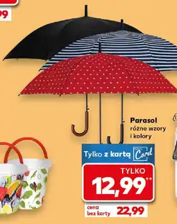 Kaufland Parasol oferta