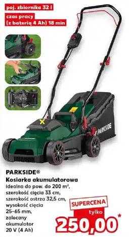 Kaufland PARKSIDE Kosiarka akumulatorowa oferta