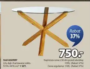 JYSK Szkło oferta
