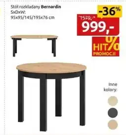 Black Red White Stół oferta