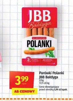 Społem Parówki JBB oferta