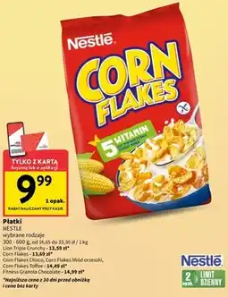 Intermarche Płatki kukurydziane Nestle oferta
