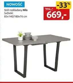 Black Red White Stół oferta