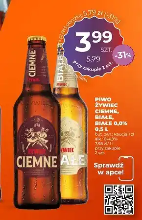 Duży Ben Piwo Żywiec oferta