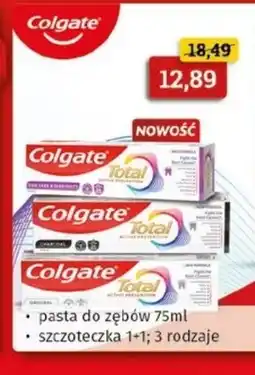 Drogeria Kosmyk Szczoteczka do zębów Colgate oferta